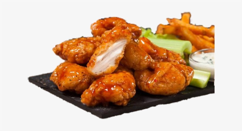 Only Fresh, Quality Ingredients And Spices Are Used - Jumbo Buffalo Wings, transparent png #366475