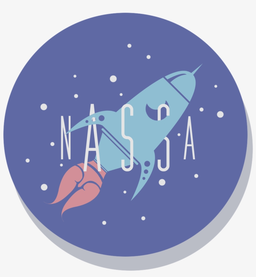 I Made A Nasa Logo, I Figure I'll Receive A Job Application - Illustration, transparent png #366522