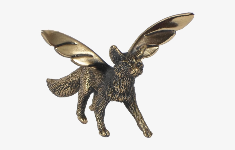 Fox - Sculpture, transparent png #366541