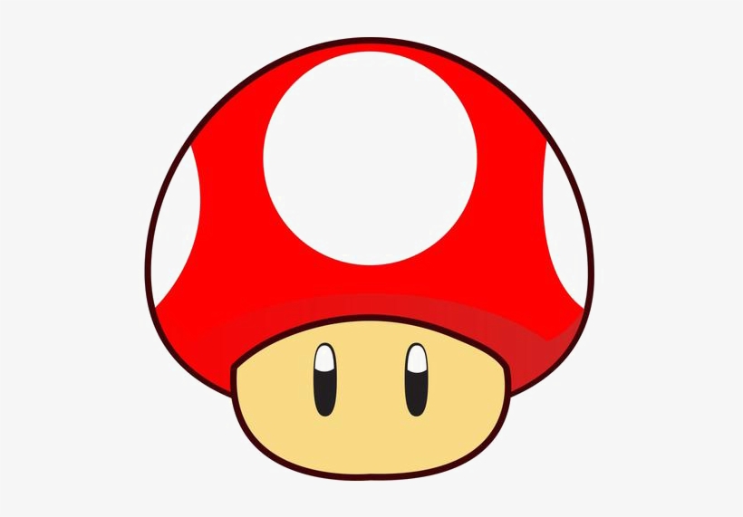 Mario Mushroom Png Pic - Super Mario Mushroom Png, transparent png #366580