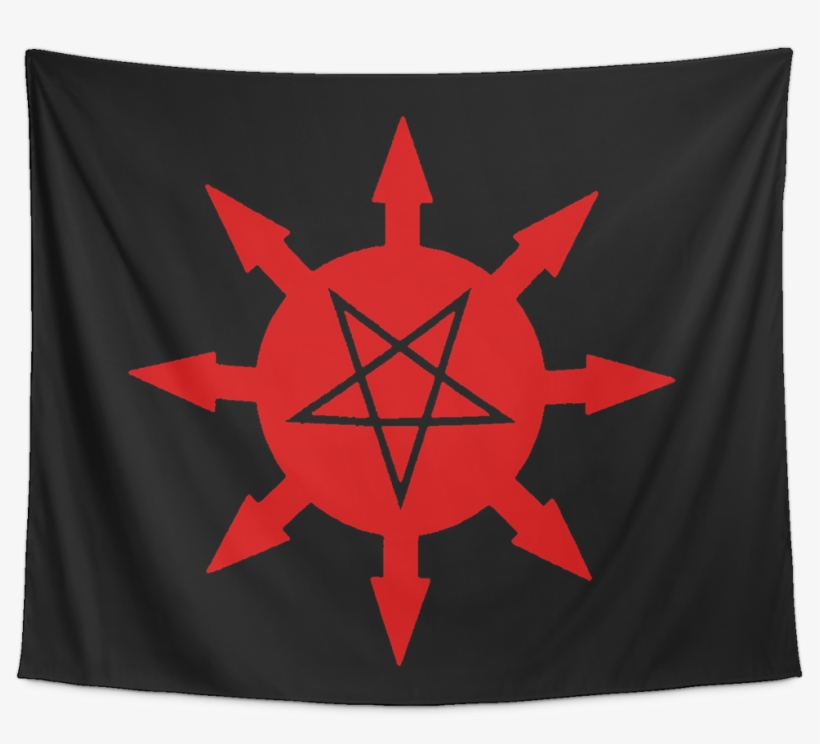 Algol Luciferian Chaos Pentagram Tapestry - Michael W Ford Algol, transparent png #366627
