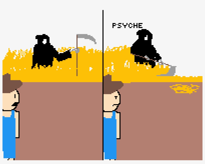Grim Reaper Takes Up Another Job - Death, transparent png #366628