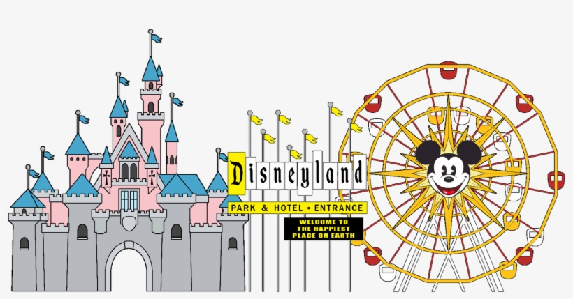 Disneyland - Disneyland Clipart, transparent png #366670