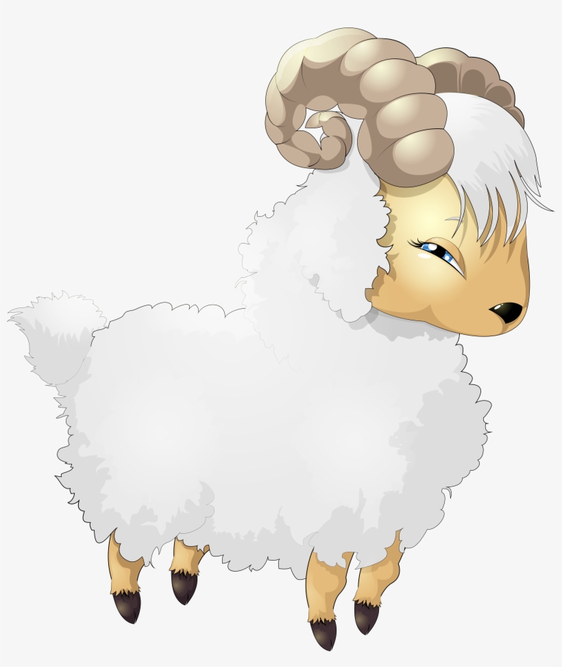 Sheep Transparent Cartoon, transparent png #366692