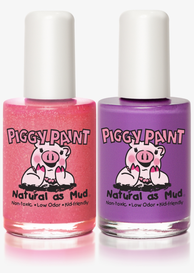Rainbow Sprinkles - Piggy Paint Non-toxic Nail Polish, Rainbow Sprinkles,, transparent png #366708