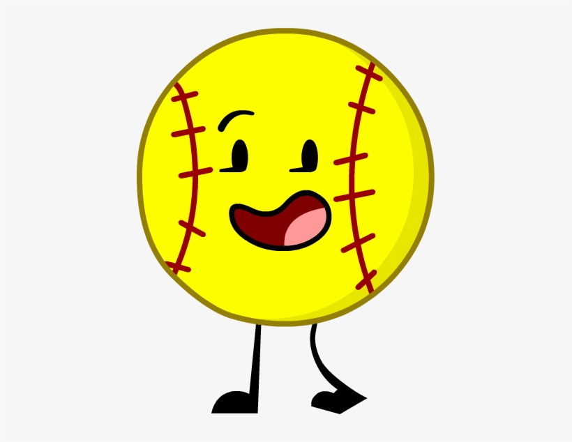 Softball Pose-0 - Bfdi Cashy, transparent png #366796