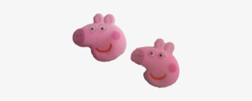 Peppa Pig Cupcake Sugars - Cupcake, transparent png #366818