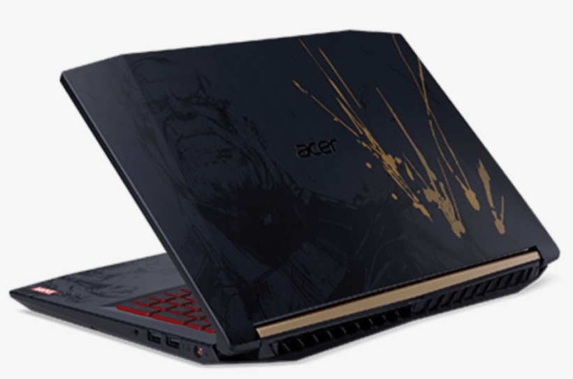 Avengers Edition Laptops - Acer Nitro 5 Thanos, transparent png #366872