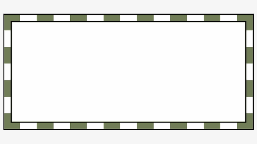 Mb Image/png - Black And White Borders, transparent png #366897