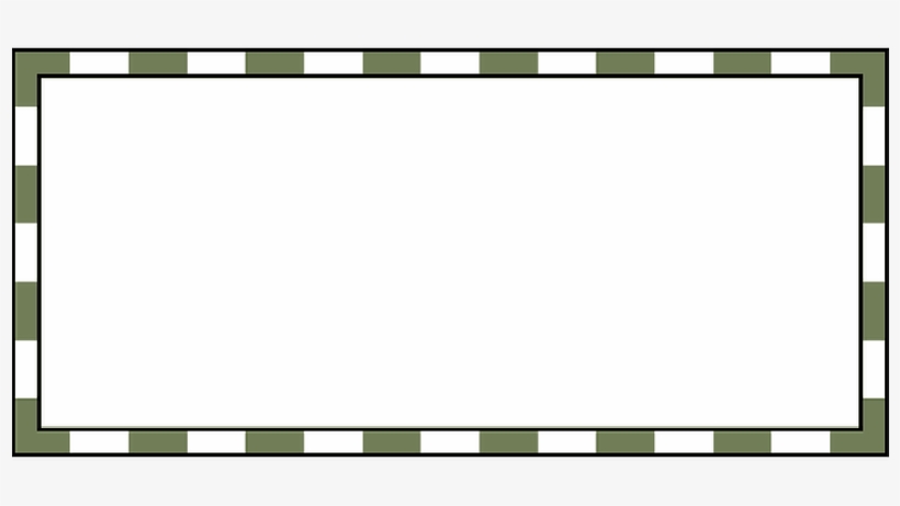 Mb Image/png - Black And White Borders, transparent png #366897