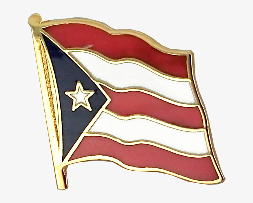 Flag Lapel Pin - Puerto Rico - Flag Lapel Pin, transparent png #366919