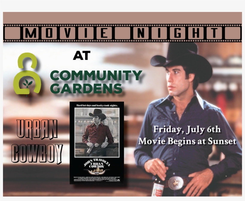 Movie Night- Urban Cowboy - Urban Cowboy, transparent png #366978