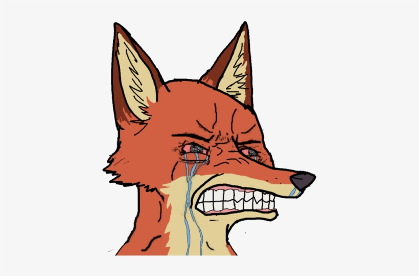 5815519 - Nick Wilde Wojak, transparent png #367061