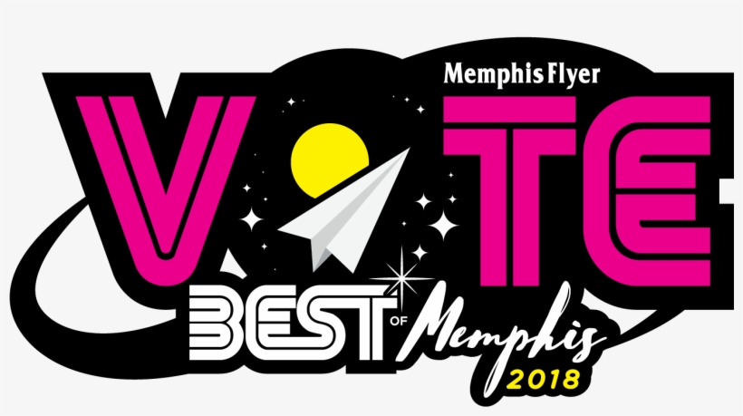 Bom Vote Graphic, Horizontal 4 Color - Memphis, transparent png #367090