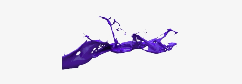 Purple Paint Splatter Pinterest Paint Splatter Png - Yellow Colour Splash Png, transparent png #367305