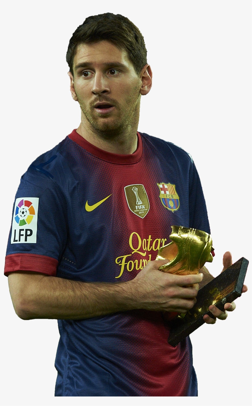 Lionel Messi 4 Football Renders - Player, transparent png #367306