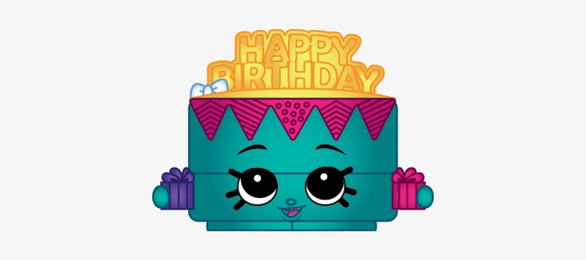 Shopkins - Shopkins Birthday Betty, transparent png #367331