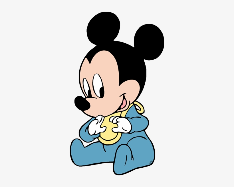 Baby Mickey Clipart - Baby Mickey Mouse Png, transparent png #367352