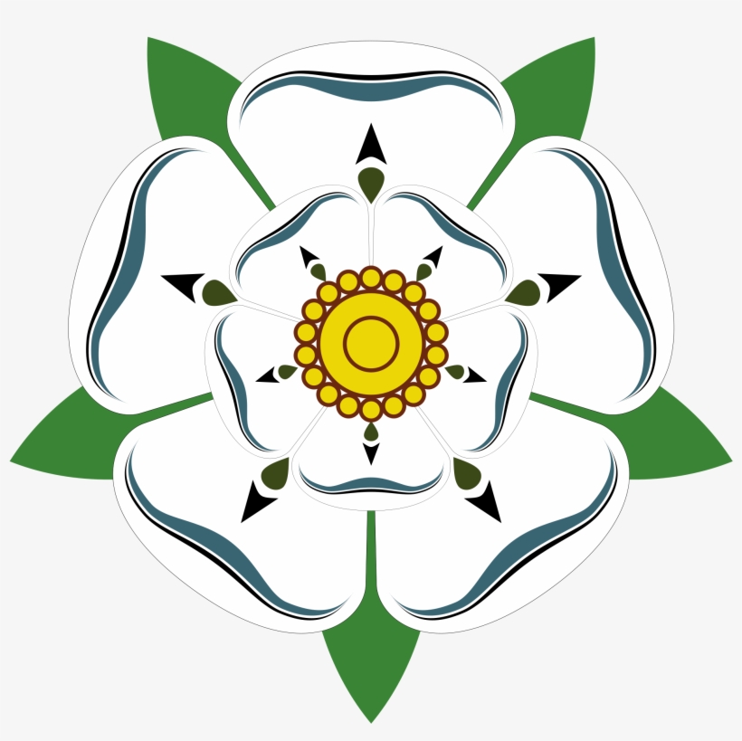 Open - House Of York And Lancaster Rose, transparent png #367355