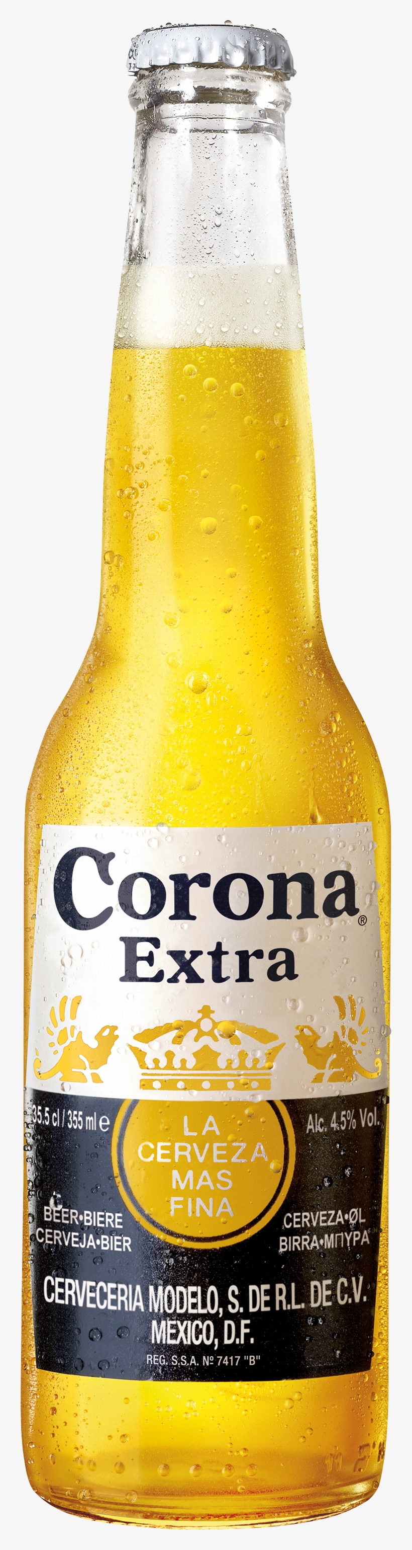 Corona Beer Png Download - Corona Extra, transparent png #367371