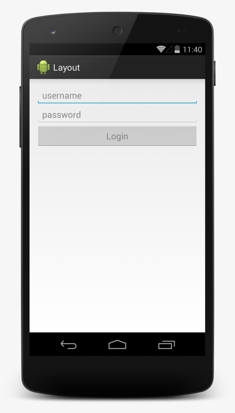 Elegant Underline Text Decorations On Android App Data Collection Opt