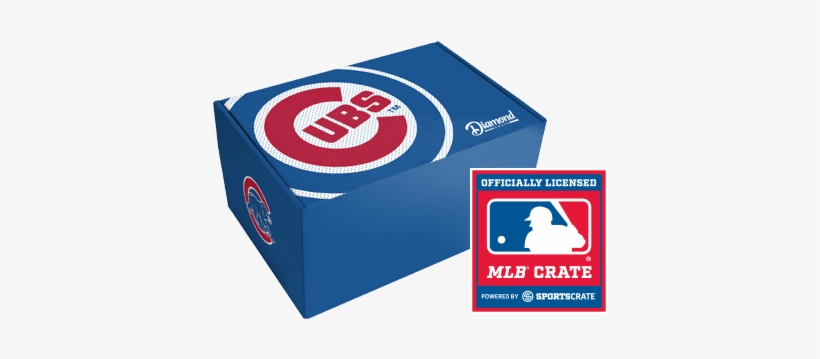 Chicago Cubs™ Diamond Crate - Chicago Cubs, transparent png #367375