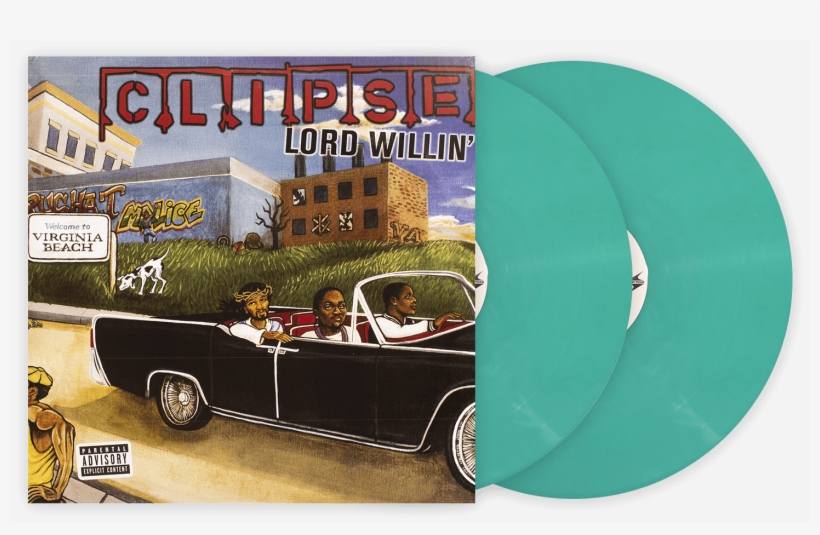Clipse 'lord Willin'' - Clipse Lord Willin Vinyl Me Please, transparent png #367392