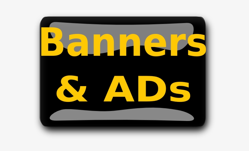 Banners & Ads Black Svg Clip Arts 600 X 418 Px, transparent png #367455
