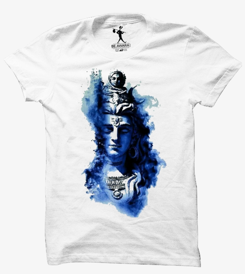 Lord Shiva Canvas Painting, transparent png #367496
