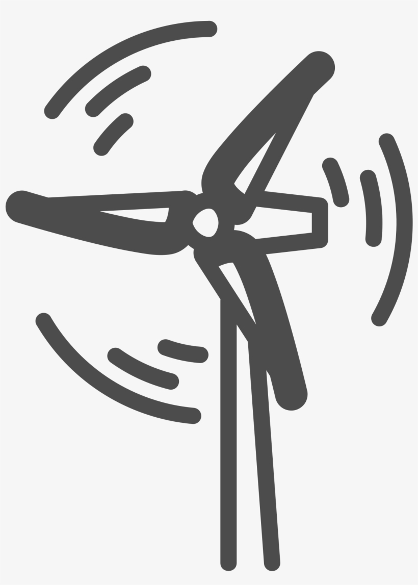 This Free Icons Png Design Of Wind Power, transparent png #367516