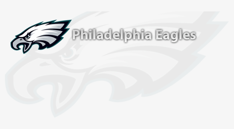 Philadelphia Eagles Set Of 2 Die Cut Decals, transparent png #367520