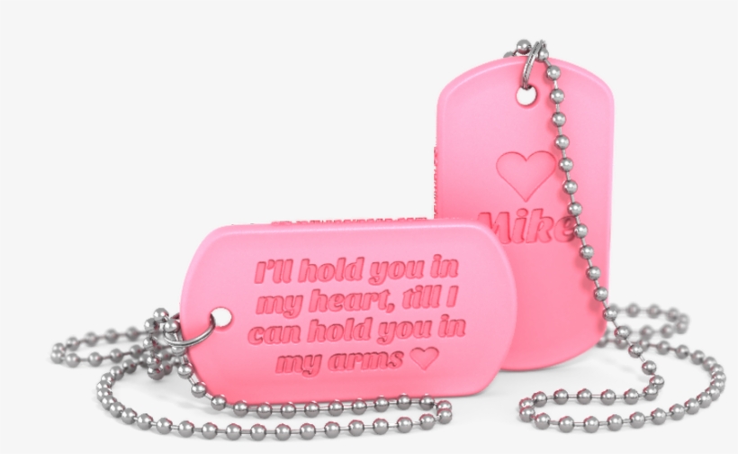 Pink - Necklace, transparent png #367538