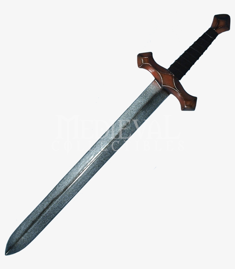 Larp King Sword - Sword, transparent png #367562
