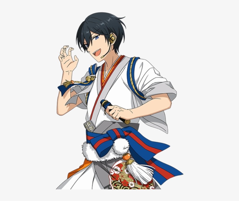 Hokuto Hidaka Bloomed Render - ニュー イヤー ライブ あん スタ, transparent png #367563