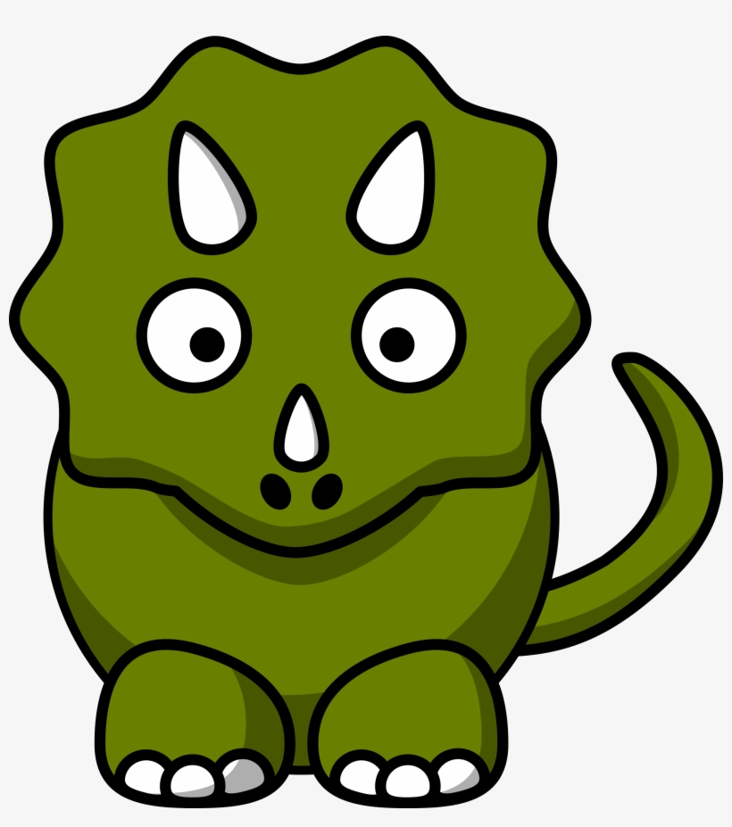 Cartoon Dinosaur Png Library Stock - Dinosaur Clipart, transparent png #367587