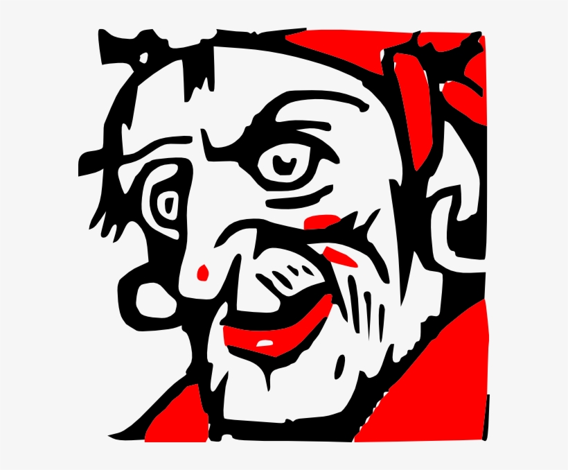 Scary Face Pirate Svg Clip Arts 594 X 598 Px, transparent png #367605