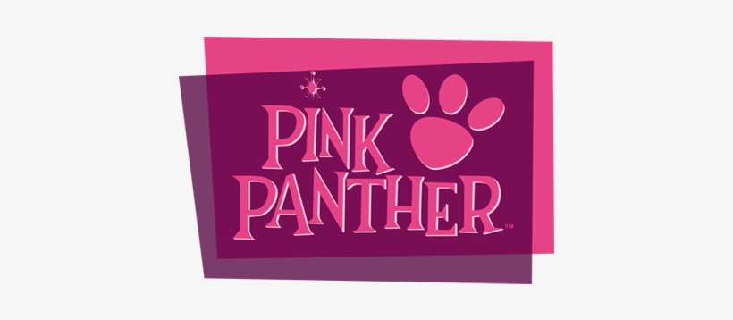 Pink Panthers - Pink Panther Black Drawstring Backpack, transparent png #367649