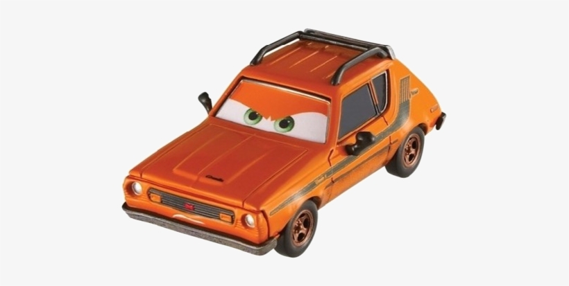 Character Cars2 Grem Minion - Orange Car On Cars 2, transparent png #367663