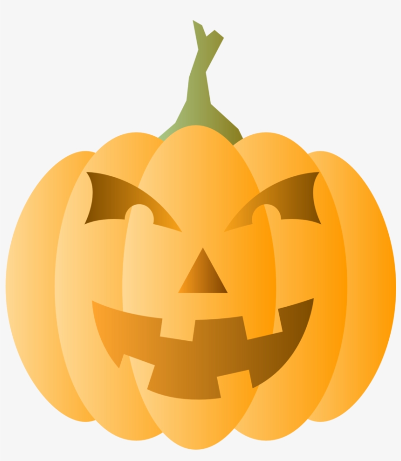 Halloween, Pumpkin, Vegetable, Face, Jack O Lantern - Abobora Bruxa Png, transparent png #367703