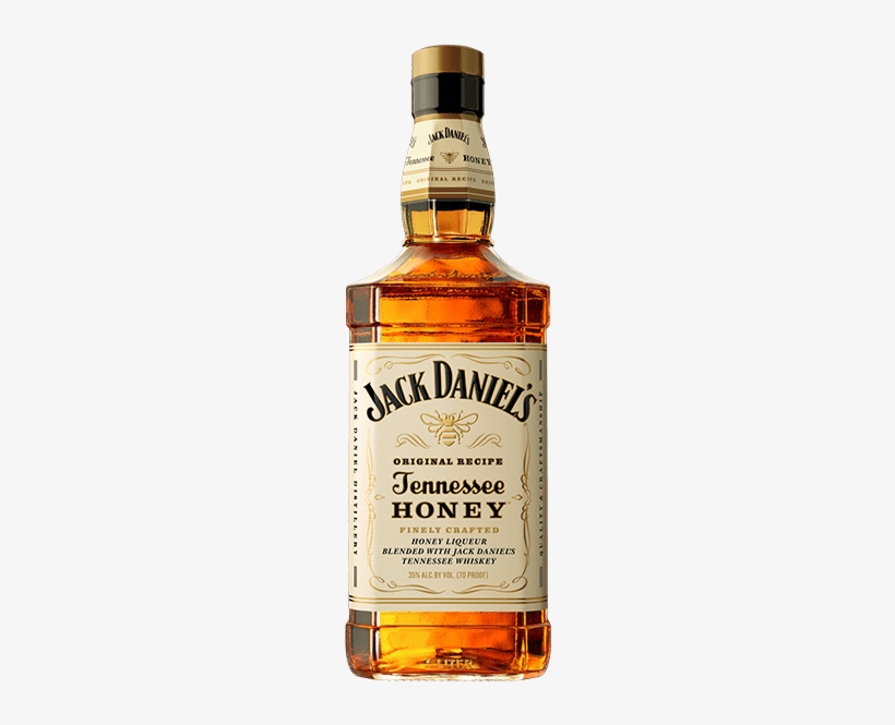 A Blend Of Jack Daniel's Tennessee Whiskey And A Unique - Jack Daniel's Tennessee Honey, transparent png #367751