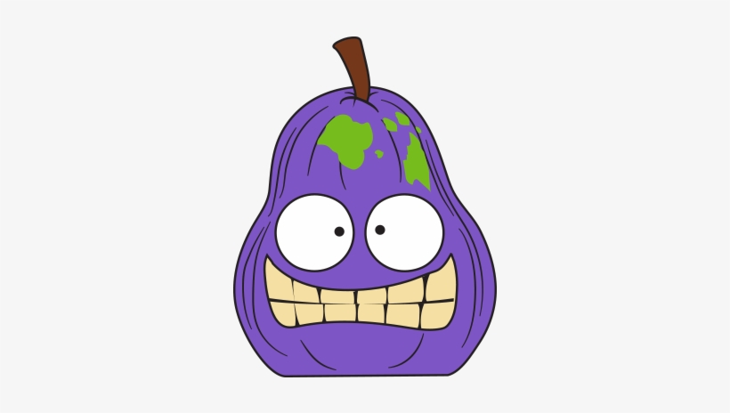 Hairy Pear Purple - Hairy Pear Grossery Gang, transparent png #367767