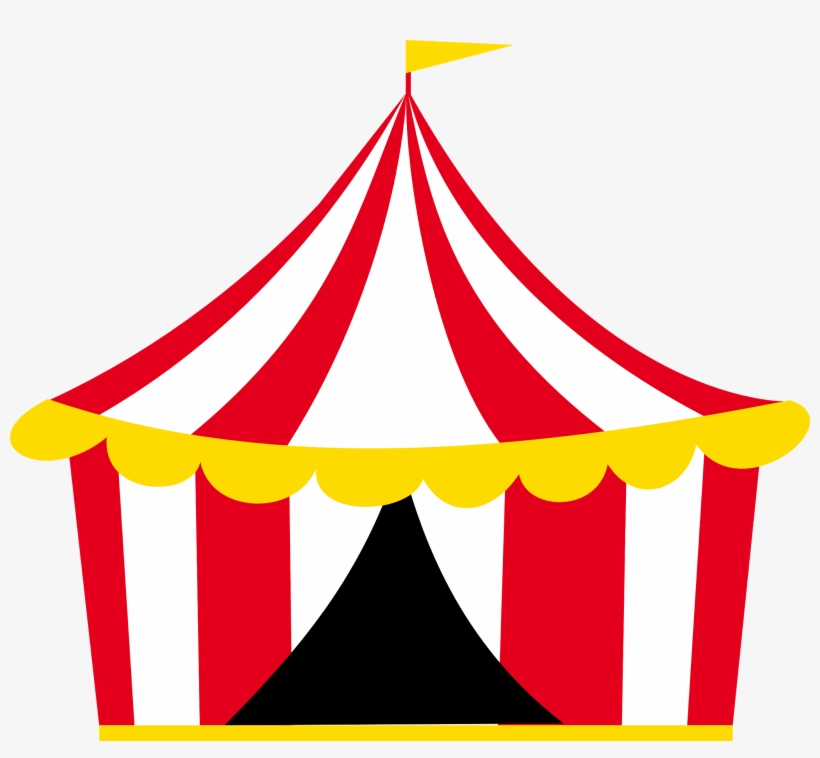 Svg Library Stock Garland Vector Carnival - Carpa De Circo Png, transparent png #367794