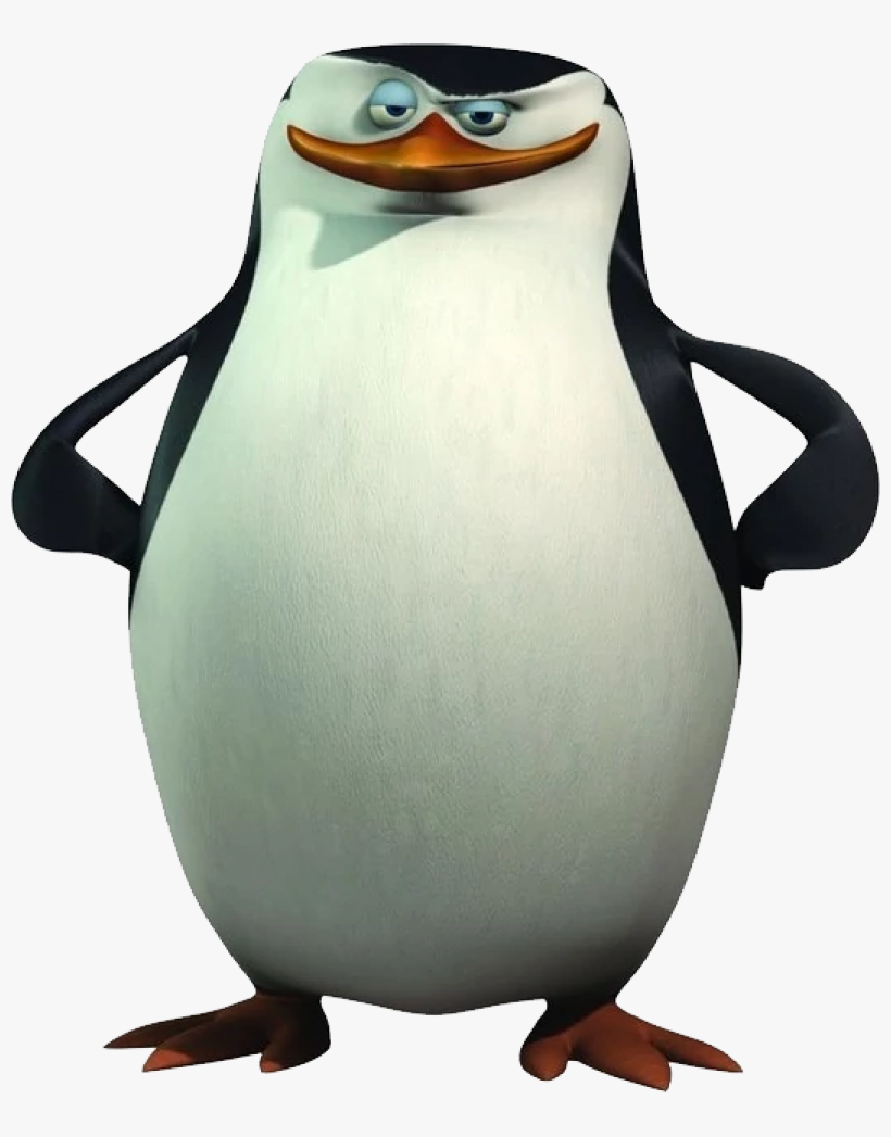 Madagascar Penguin Png Image - Pinguini Di Madagascar Skipper, transparent png #367795