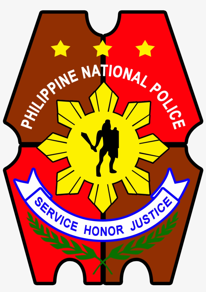 Philippine National Police Logo Black