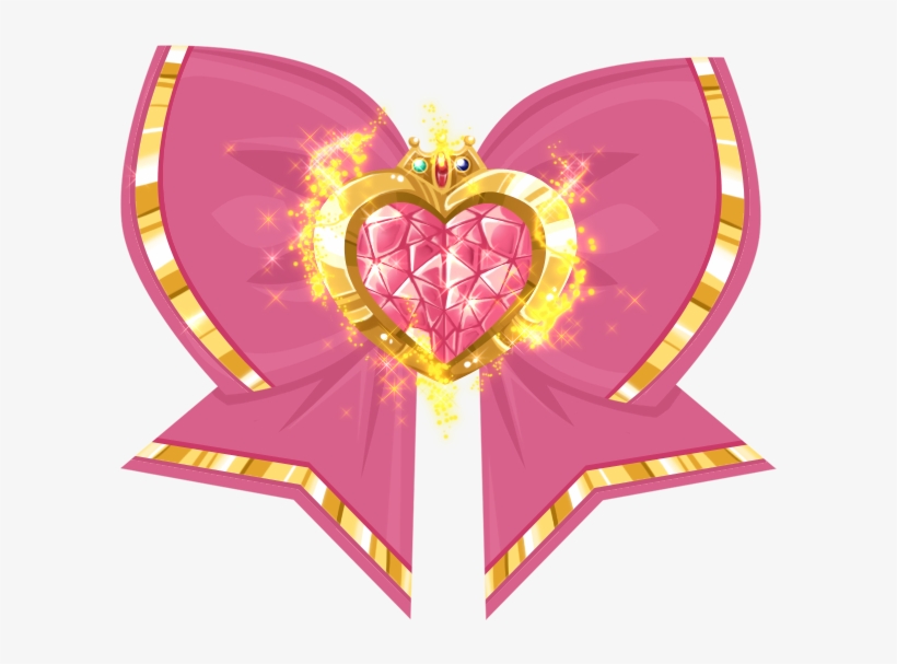 Sailor Moon Hairpins - Moño De Sailor Moon, transparent png #367922
