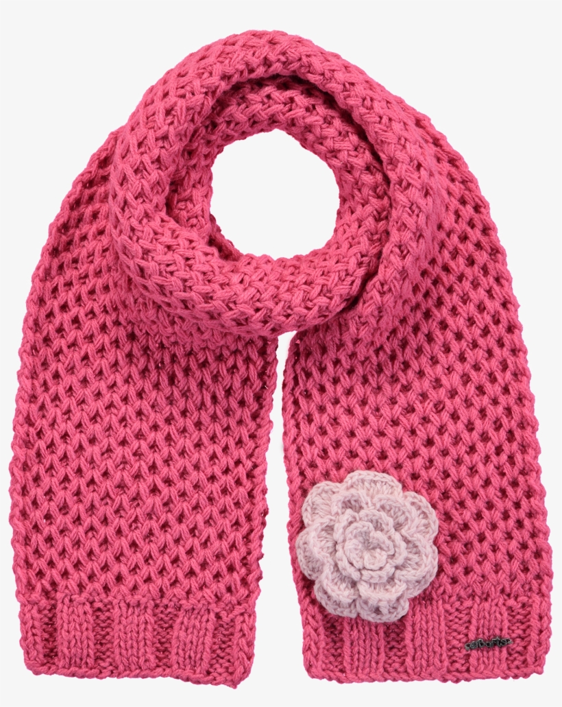 Crochet Rose Scarf Png Crochet Rose Scarf - Barts Mädchen Kinder Schal, transparent png #367947