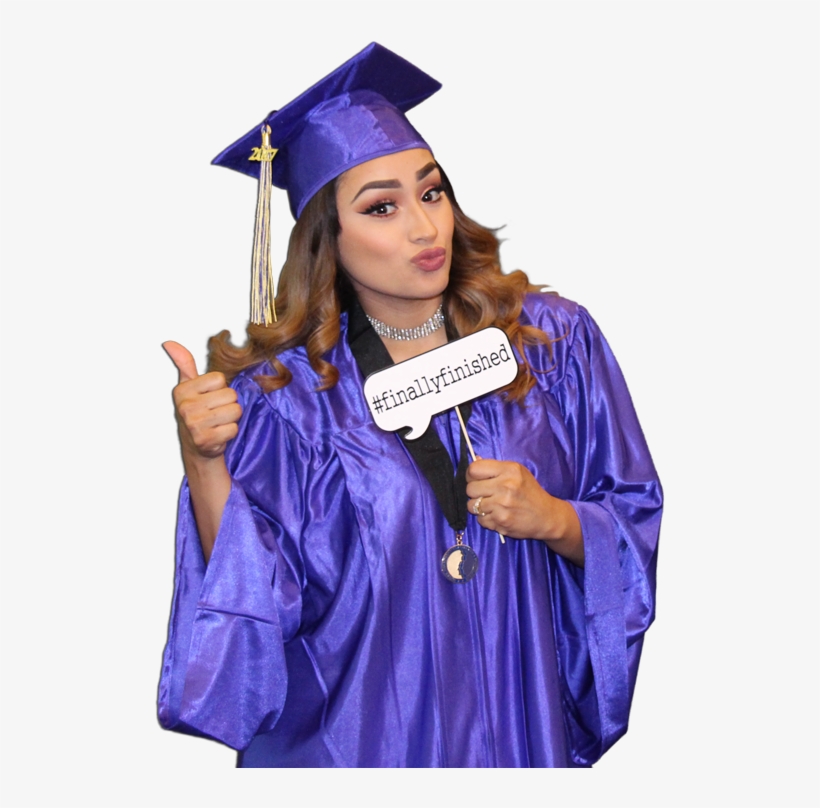 Siatech High School Graduate - Academic Dress, transparent png #367964
