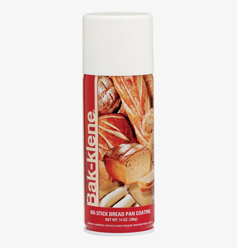 Bak-klene® Bread Bakery Spray - Par-way Tryson Company 14335 Bread Pan Release Spray, transparent png #368006