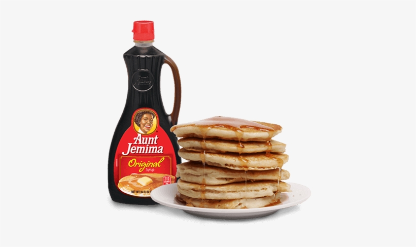Syrup Sub - Aunt Jemima Syrup And Pancakes, transparent png #368156