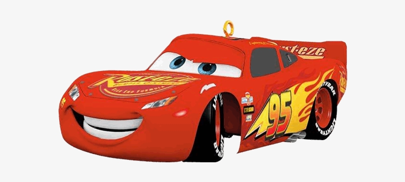 Lightning Mcqueen Hallmark Keepsake Hanging Decoration - Hallmark Lightning Mcqueen Ornament, transparent png #368196